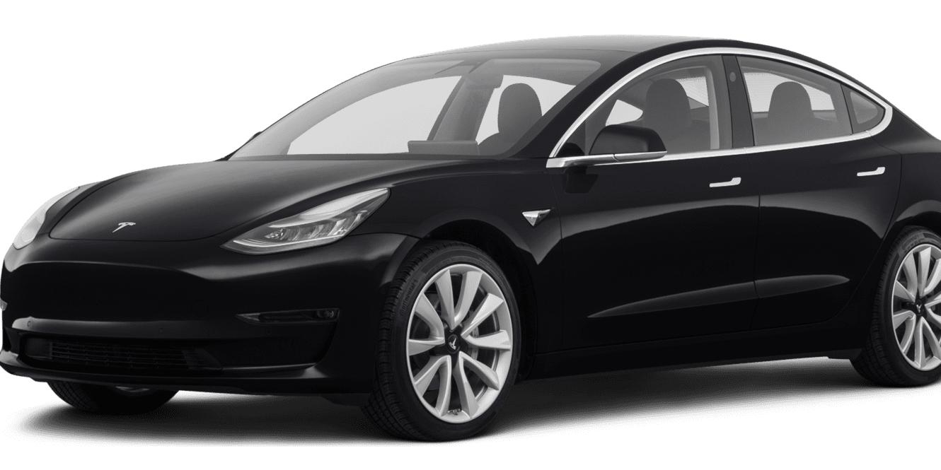 TESLA MODEL 3 2019 5YJ3E1EA7KF297360 image